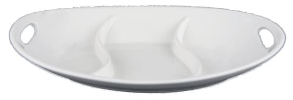Porcelænstønde - Tre stykker - 4-pakning