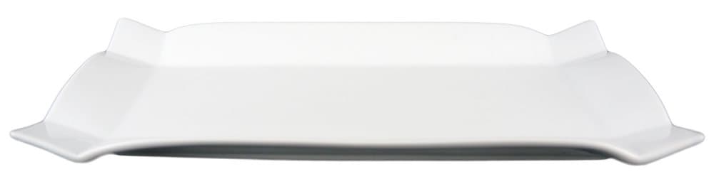 Rektangulär Tallrik - Vikta kanter - 10 pack