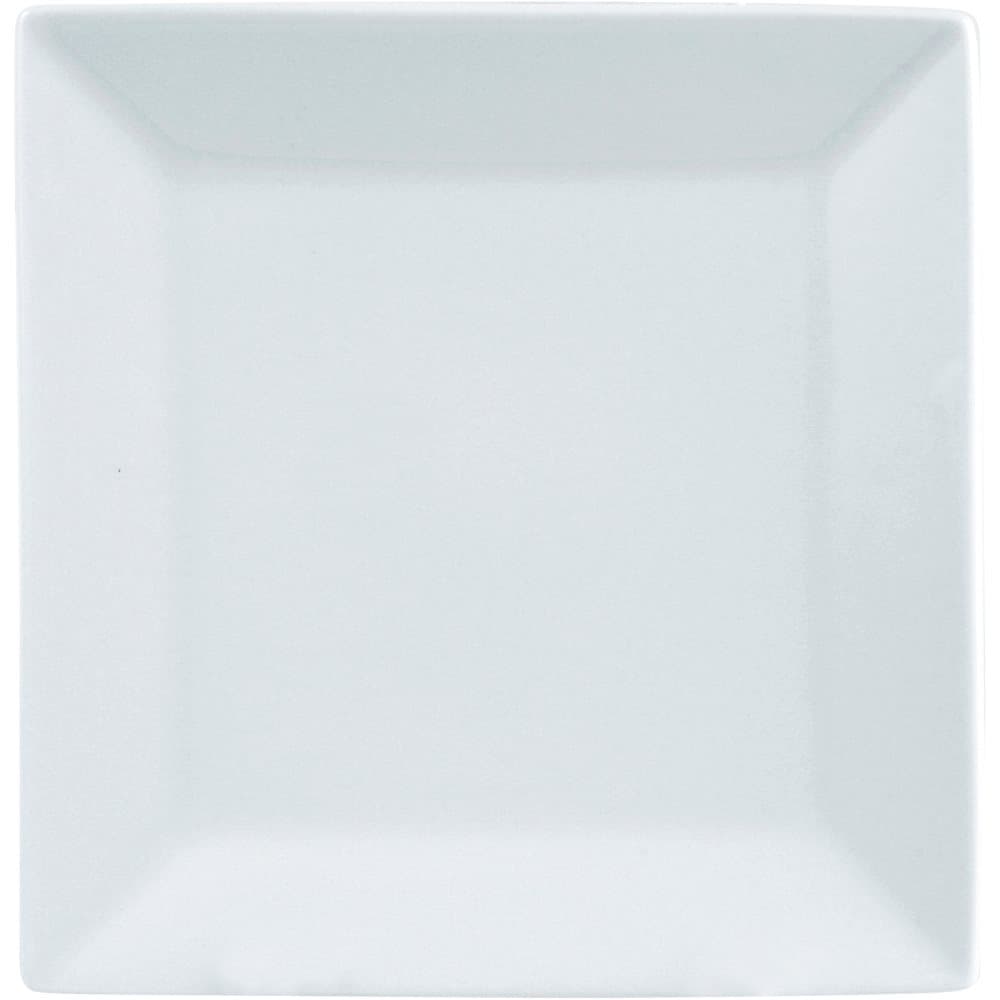 Fyrkantig tallrik - 4 Pack
