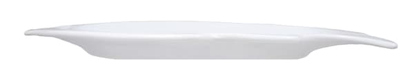 Fisk Porcelænstallerken / Tallerken Stor - 6 pakke