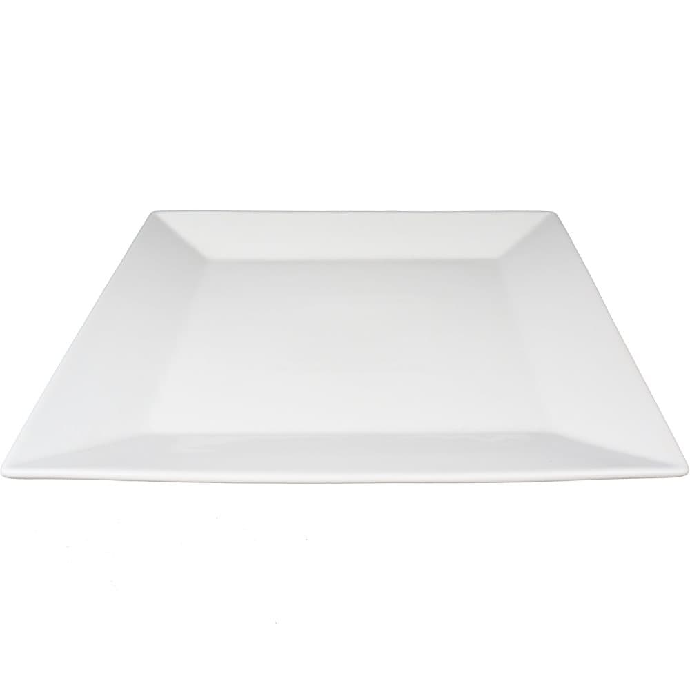 Större Traditionell Tallrik - Fyrkantig - 4 pack