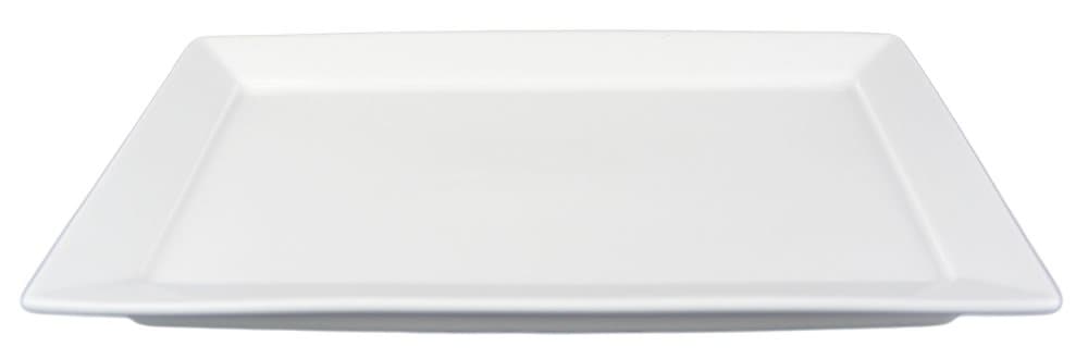 Rektangulär Tallrik - Traditionell - 4 pack