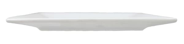 Mindre traditionel porcelænstallerken firkantet - 6-pack