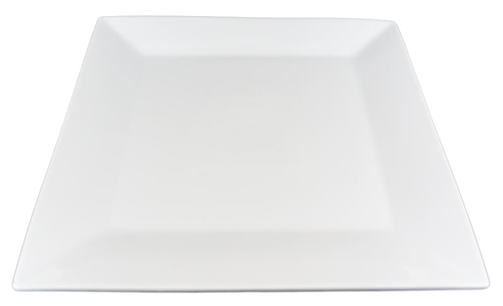 Fyrkantig Traditionell Tallrik - 6 Pack