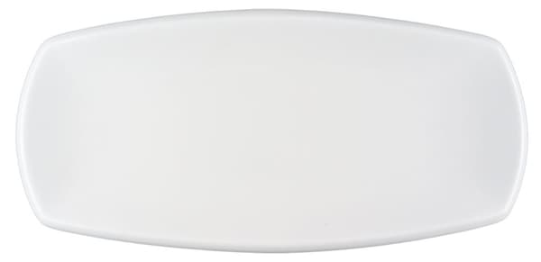 Rektangulär Porslins Tallrik - Oval - 6 Pack