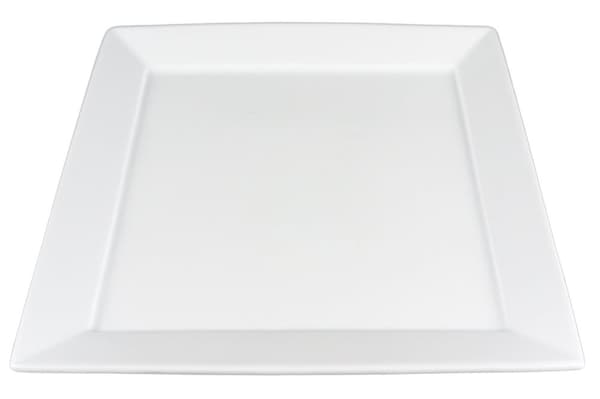Porslins Tallrik / Assiett Kvadrat Lagom - 12 pack