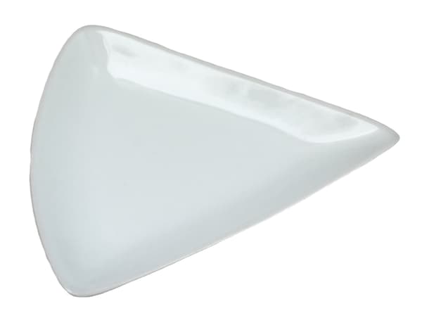 Mini porcelænstønde - trekantet - 18-pakning