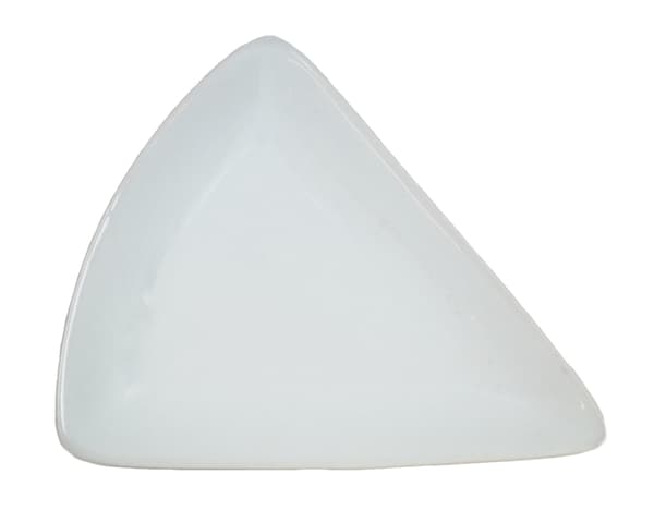 Mini porcelænstønde - trekantet - 18-pakning