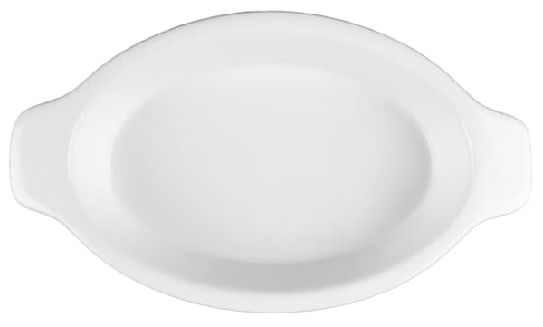 Mini Porslins Skål i Båtform - 12 pack