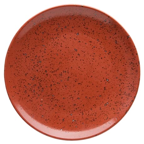 Lifestyle, volcano, flat tallrik utan bräm, 16 diameter cm - 6 st