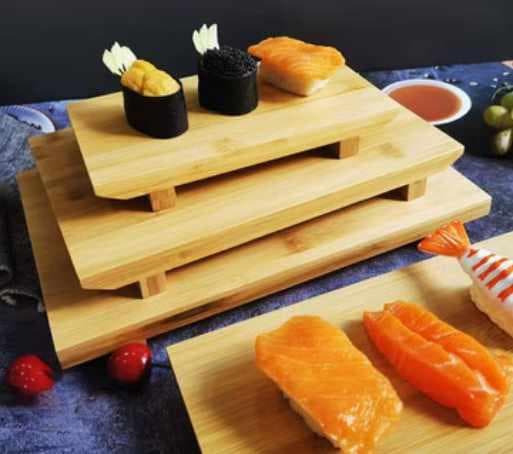 Sushi Platter - Wood Light Brun 24x15cm