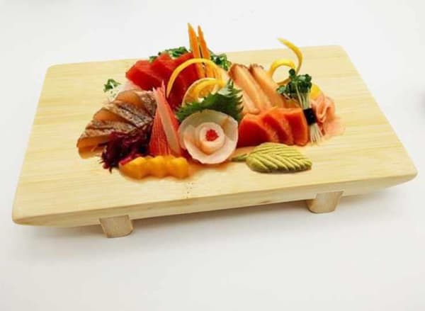 Sushi Platter - Wood Light