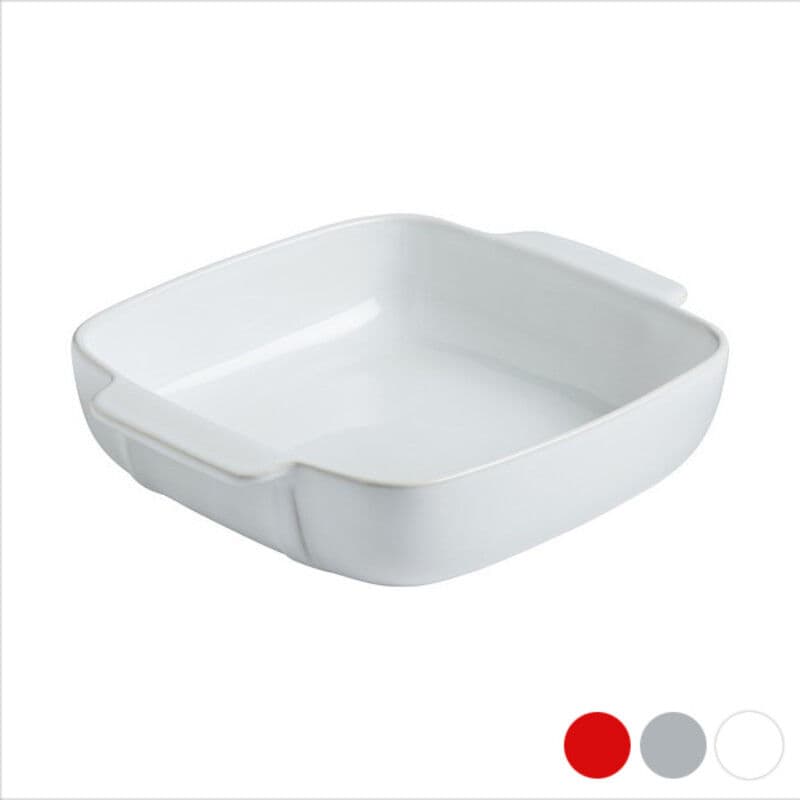 Ugnsform Pyrex Signature Vit Keramik (22 cm)