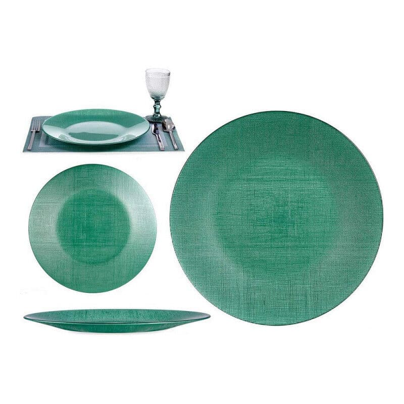 Lapostányér Glas (32,5 x 2 x 32,5 cm)