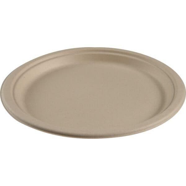 Tallrik Miljö Bagasse 26 cm 50/FP