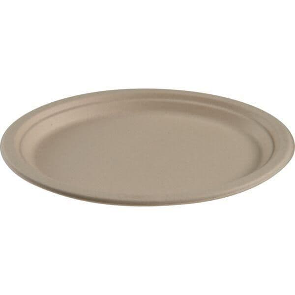 Tallrik Miljö Bagasse oval 26x19cm 50/FP