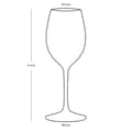 Miniatyrbild 5 av 6: Vinglas i plast Marine Business Welcome On Board, non-slip, vit/blå, 33 cl, 6-pack