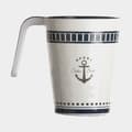 Miniatyrbild 1 av 2: Kaffe/tekoppar i melamin Marine Business Sailor Soul, non-slip, vit/blå, 35 cl / 350 ml, 6-pack