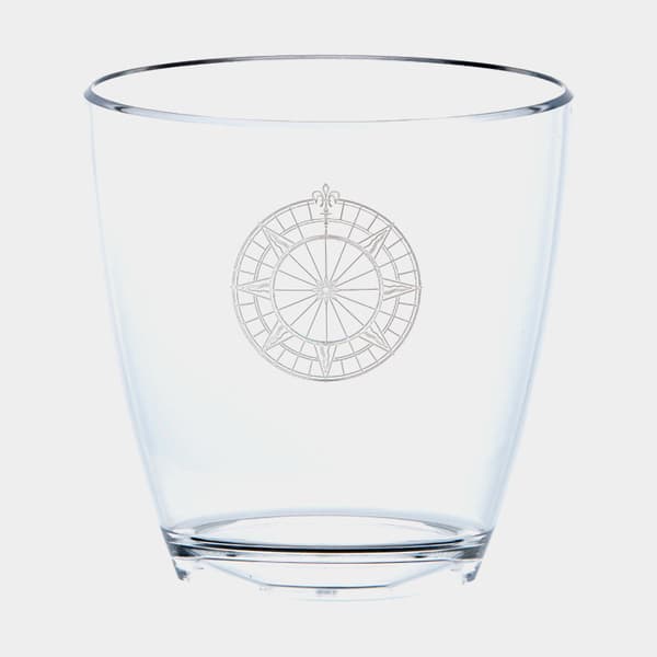Ishink Marine Business Champagne Bucket, transparent, 22 cm