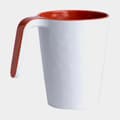 Miniatyrbild 1 av 3: Kaffe/tekoppar i melamin Marine Business Coral, non-slip, röd, 35 cl / 350 ml, 6-pack