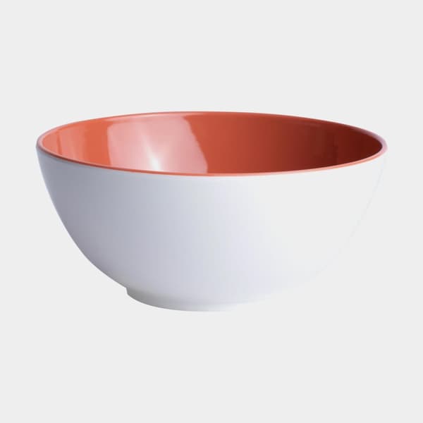 Skålar i melamin Marine Business Coral, röd, 15 cm, 6-pack