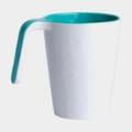 Miniatyrbild 1 av 2: Kaffe/tekoppar i melamin Marine Business Acqua, non-slip, turkos, 35 cl / 350 ml, 6-pack