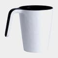 Miniatyrbild 1 av 2: Kaffe/tekoppar i melamin Marine Business Black, non-slip, svart, 35 cl / 350 ml, 6-pack