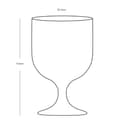 Miniatyrbild 5 av 6: Vinglas i plast Marine Business Sailor Soul, transparent, 36 cl, 6-pack