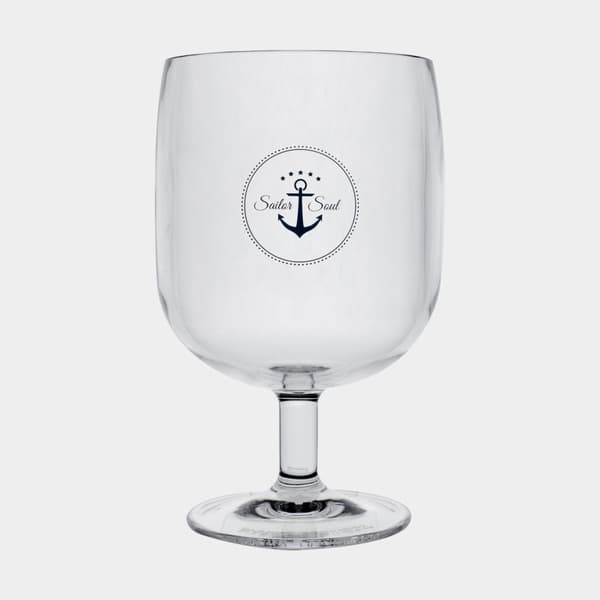 Vinglas i plast Marine Business Sailor Soul, transparent, 36 cl, 6-pack