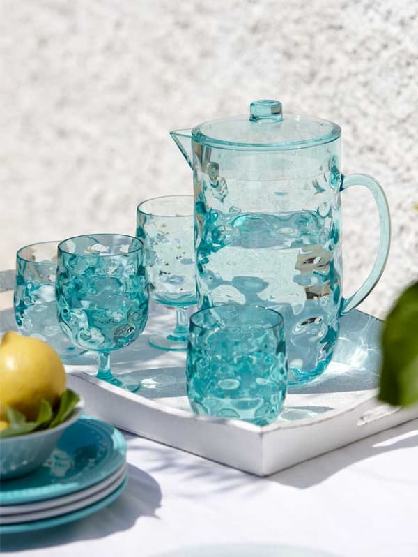 Plastglas Marine Business Acqua, turkos, 40 cl, 6-pack