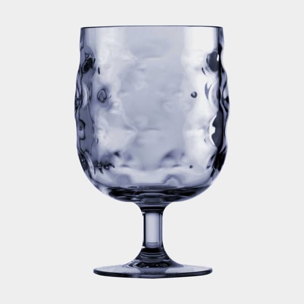 Vinglas i plast Marine Business Moon Blue, blå, 36 cl, 6-pack