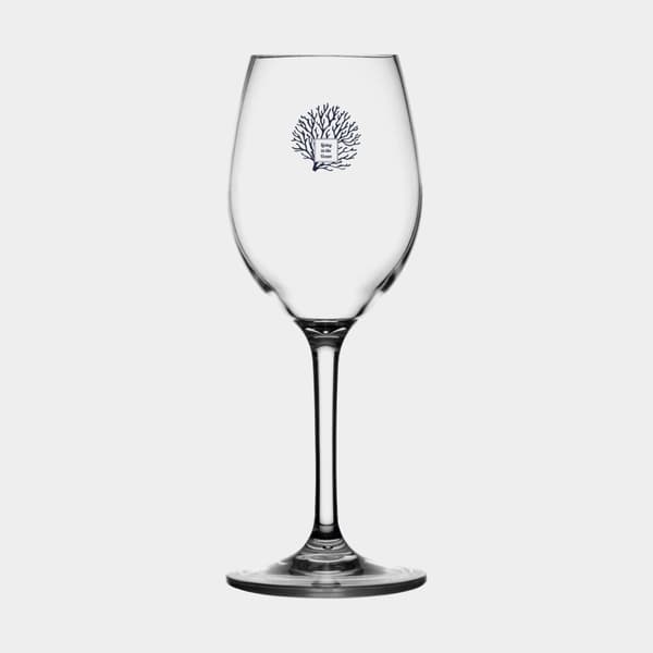 Vinglas i plast Marine Business Living, non-slip, transparent, 30 cl, 6-pack