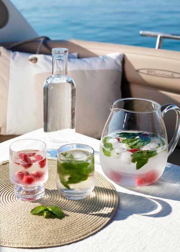 Vinglas i plast Marine Business Bahamas Ice, transparent, 36 cl, 6-pack