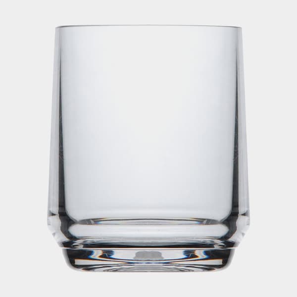 Plastglas Marine Business Bahamas Ice, transparent, 39 cl, 6-pack