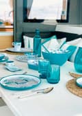 Miniatyrbild 3 av 7: Vinglas i plast Marine Business Bahamas Turquoise, turkos, 36 cl, 6-pack