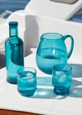 Miniatyrbild 2 av 7: Vinglas i plast Marine Business Bahamas Turquoise, turkos, 36 cl, 6-pack