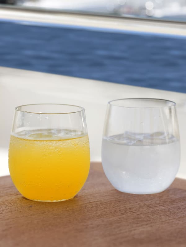 Plastglas Marine Business Party Clear, non-slip, transparent, 41 cl, 6-pack