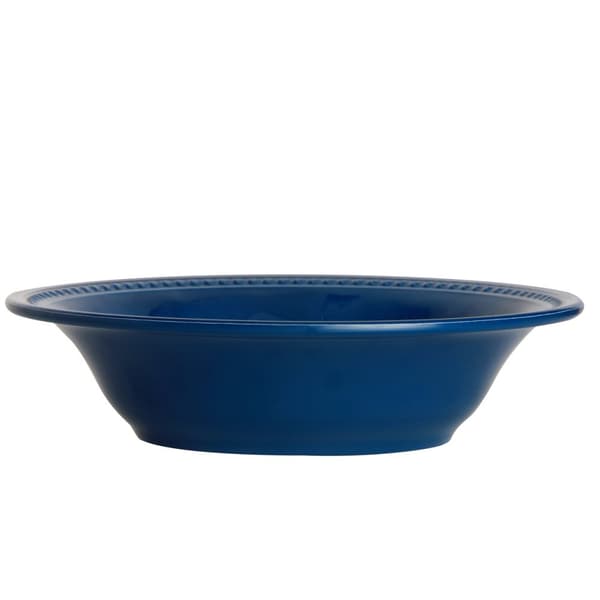 Djupa melamintallrikar Marine Business Harmony Blue, blå, 21 cm, 6-pack