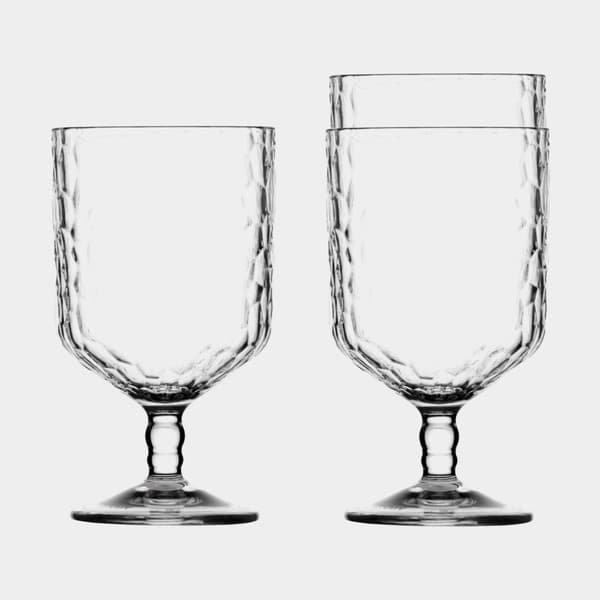 Vinglas i plast Marine Business Party Clear Ice, transparent, 28 cl, 6-pack