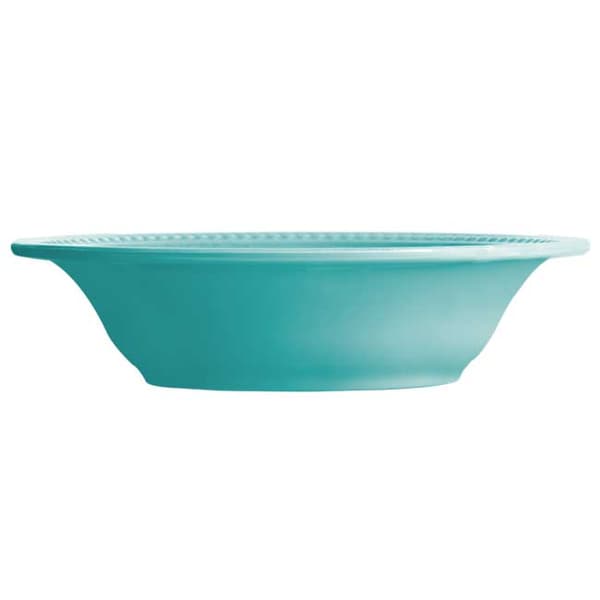 Djupa melamintallrikar Marine Business Harmony Acqua, turkos, 21 cm, 6-pack