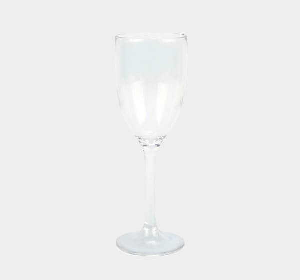 Vinglas i plast Couleur Mer Bali, transparent, 25 cl, 6-pack
