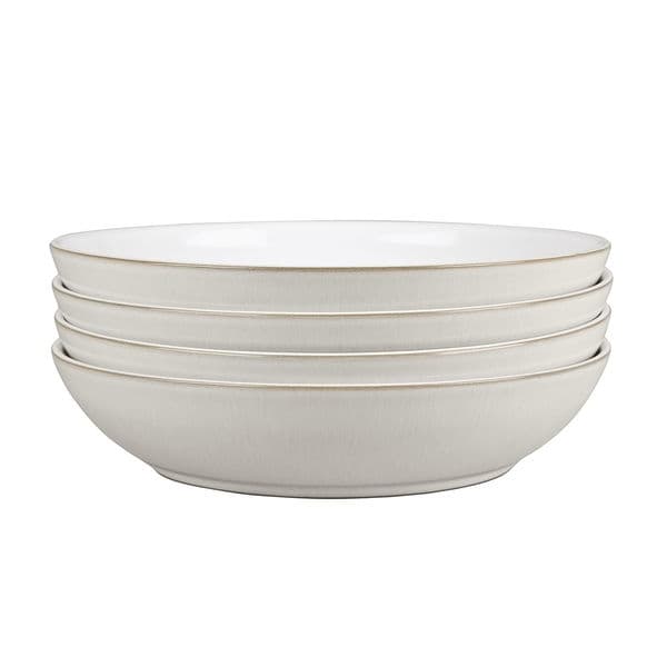 Natural Canvas Pastatallrik Ø 22cm, 4-pack - Denby