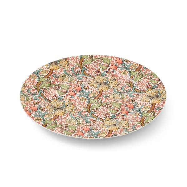 Honeysuckle Mixed Plates Ø 20cm, 4-pack - Morris & Co