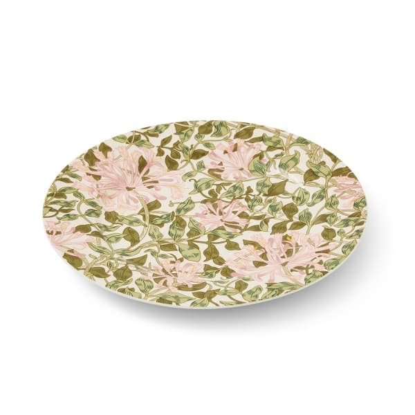 Honeysuckle Mixed Plates Ø 20cm, 4-pack - Morris & Co