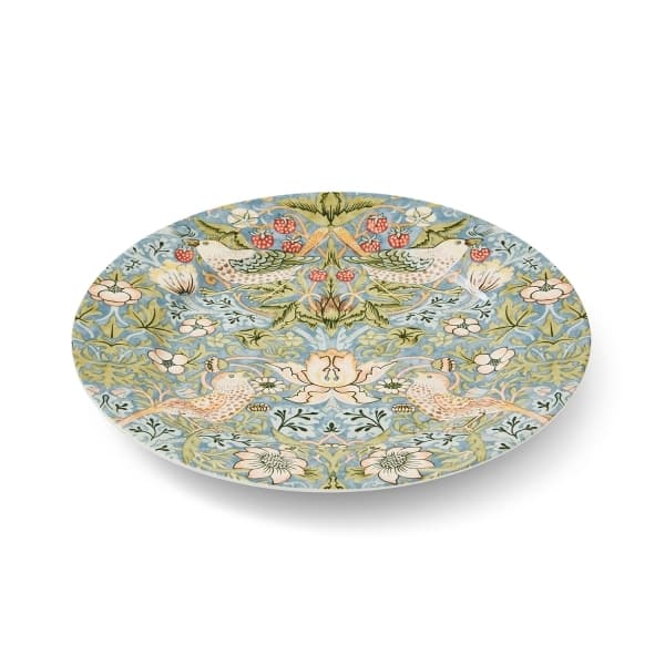 Honeysuckle Mixed Plates Ø 20cm, 4-pack - Morris & Co