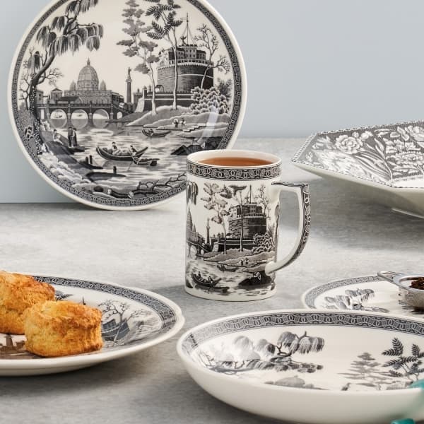 Heritage Plate Rome, Ø 27cm - Spode