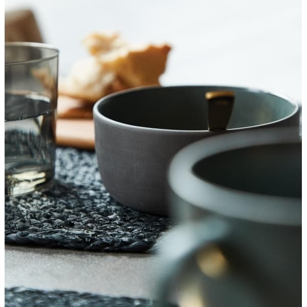 Raw Northern Green Soup Bowl 19,5cm, 6-pack - Aida