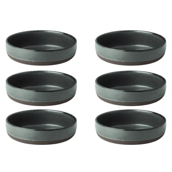 Raw Northern Green Soup Bowl 19,5cm, 6-pack - Aida