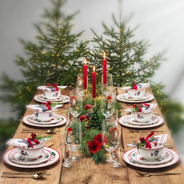 Christmas Deep Plate Ø 21.5cm - Rolf Lidberg
