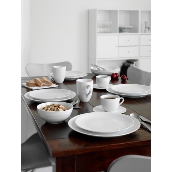 Relief Sopptallrik 22cm, 4-pack - Aida
